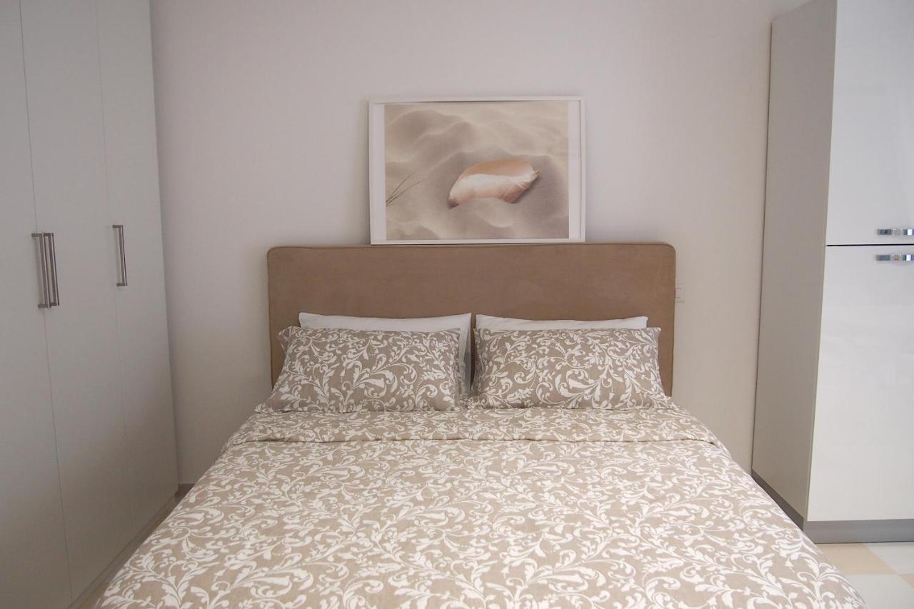Le Rose Beach & Suites Appartamenti Fronte Mare A Villarosa Martinsicuro Eksteriør billede