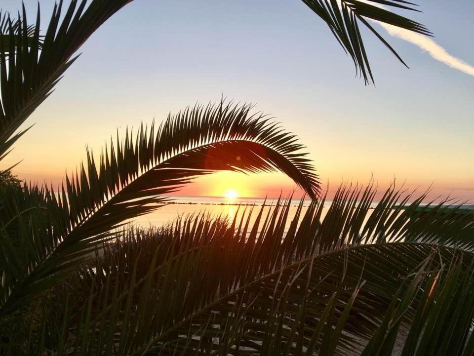 Le Rose Beach & Suites Appartamenti Fronte Mare A Villarosa Martinsicuro Eksteriør billede